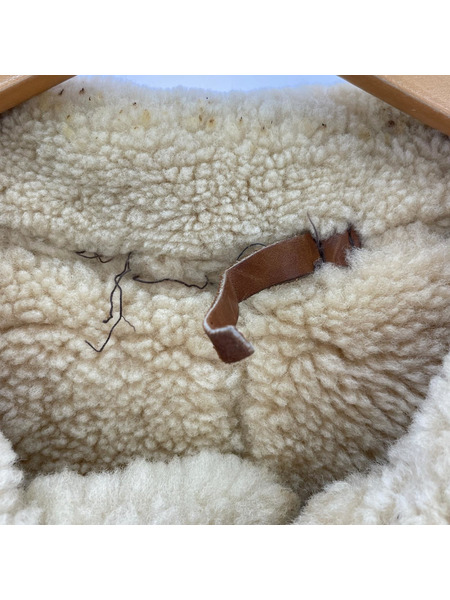 フライトジャケット Willis&Geiger/USA製/B-3/ムートンジャケット/大戦モデル