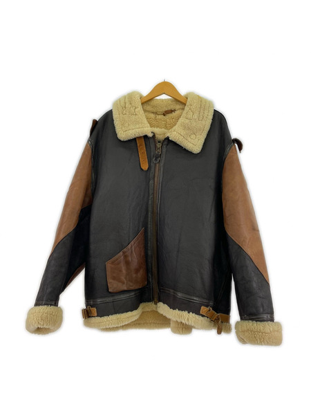 フライトジャケット Willis&Geiger/USA製/B-3/ムートンジャケット/大戦モデル