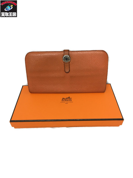 HERMES ドゴンロング オレンジ[値下]｜商品番号：2100193249212 - 買取 ...