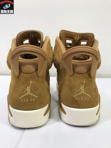 NIKE/AIR JORDAN 6 RETRO/27.5/384664-705/茶/ナイキ/エアジョーダン[値下]