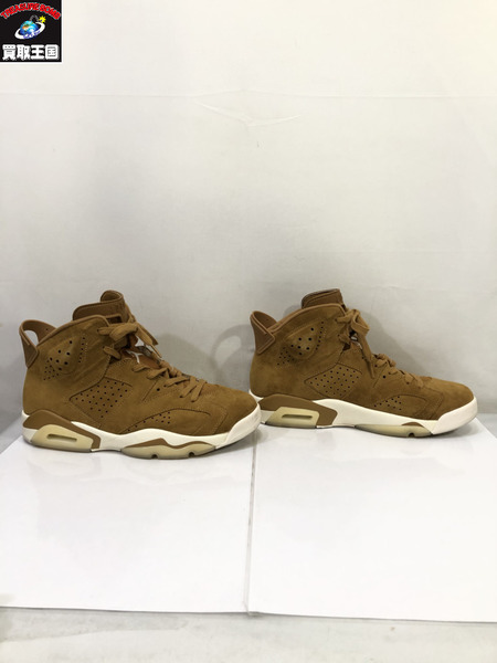 NIKE/AIR JORDAN 6 RETRO/27.5/384664-705/茶/ナイキ/エアジョーダン[値下]