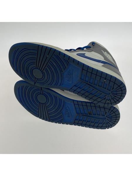 NIKE スニーカー AIR JORDAN 1 MID (27.5cm) DQ8426-014[値下]