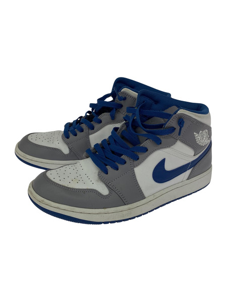 NIKE スニーカー AIR JORDAN 1 MID (27.5cm) DQ8426-014[値下]