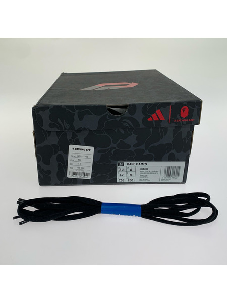 A BATHING APE スニーカー × adidas  Dame 9(26.5)