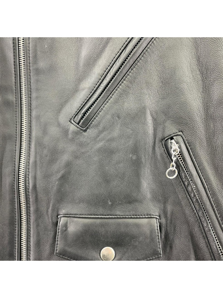 ライダース 羊革 JACKROSE ダブル