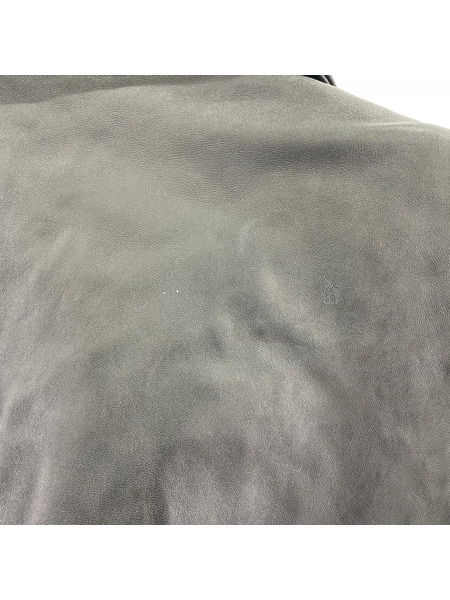 ライダース 羊革 JACKROSE ダブル