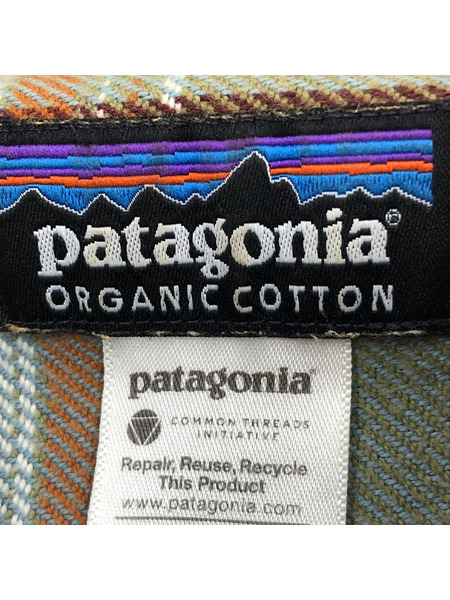 patagonia/チェックシャツ/XS