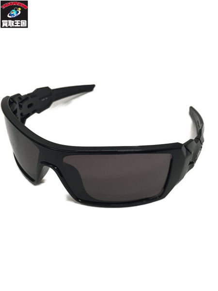 OAKLEY/03-460/Oil Rig Sunglasses//Polished Black/Warm