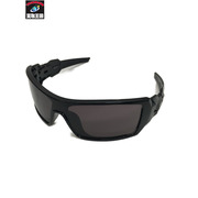 OAKLEY/03-460/Oil Rig Sunglasses//Polished Black/Warm