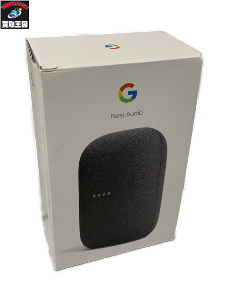 Google GA01586-JP Google Nest Audio チャコール