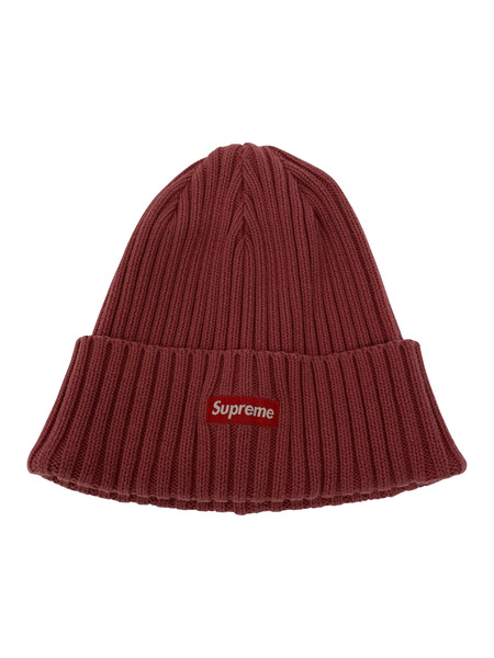 Supreme ニットキャップ 22SS Overdyed Beanie Coral