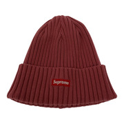 Supreme ニットキャップ 22SS Overdyed Beanie Coral