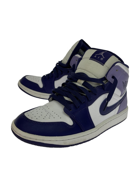 NIKE スニーカー Air Jordan 1 Mid "Sky J Purple"[値下]