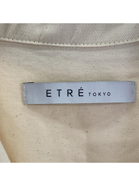 .ETRE TOKYO ツナギ ショートパンツ パンツ 白[値下]