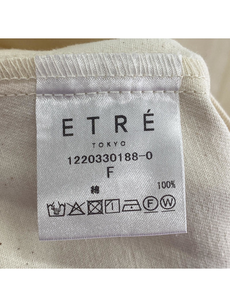 .ETRE TOKYO ツナギ ショートパンツ パンツ 白[値下]