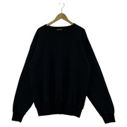 AURALEE スウェット・トレーナー SMOOTH SOFT SWEAT P/O ブラック A23AP02TU