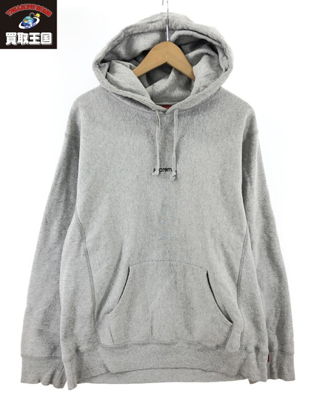 supreme Trademark Hooded Sweatshirt 18AW