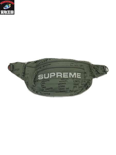 Supreme/23SS/Field Waist Bag/グリーン/カーキ/シュプリーム/ボディ ...