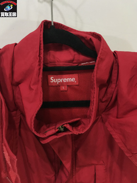 Supreme/19SS/Highland Jacket/L/シュプリーム/赤/ジャケット