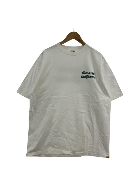 STANDARD CALIFORNIA Heavyweight SStee/XL/WHT