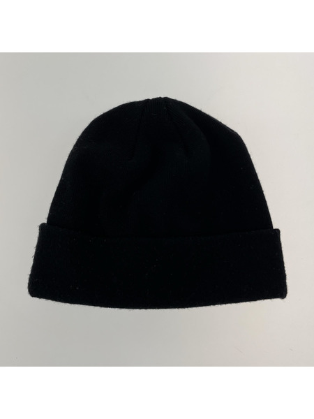A BATHING APE ニットキャップ ブラック 1860-180-005