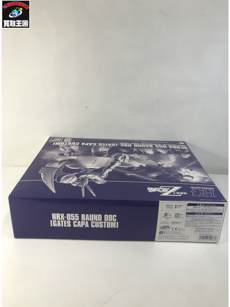 ガンプラ 1/144 HG バウンド・ドック(ゲーツ・キャパ専用機)