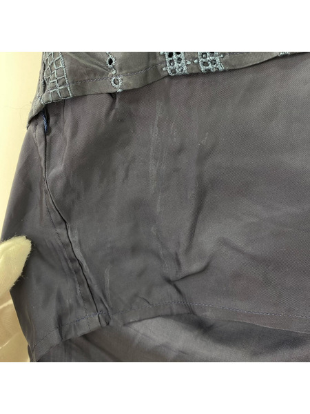 URU VEST 24SCU04 紺 (2)