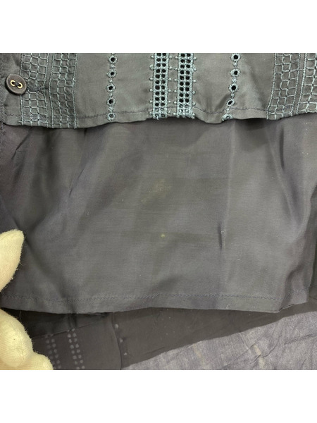 URU VEST 24SCU04 紺 (2)