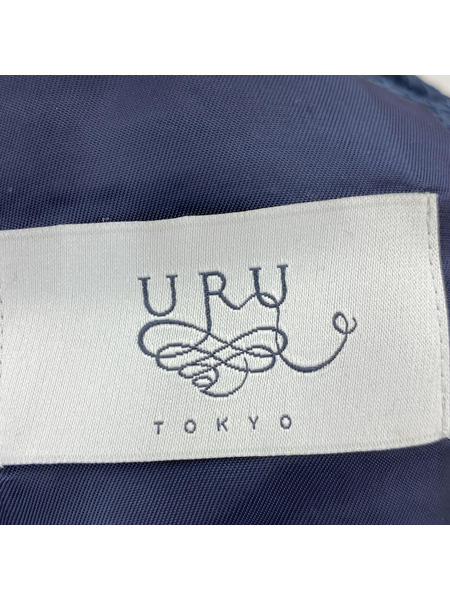 URU VEST 24SCU04 紺 (2)