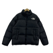 THE NORTH FACE ダウンジャケット Nuptse Jacket XL BLK