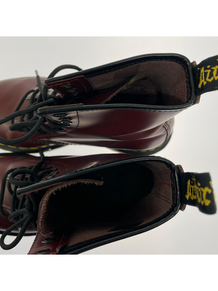 Dr.Martens ブーツ Dr.Martens 8ホールブーツ ボルドー