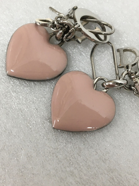 アクセサリー DIORロゴ/ハートピアス