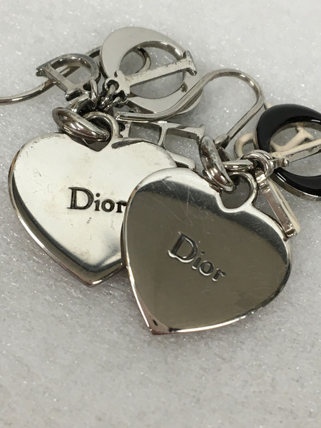 アクセサリー DIORロゴ/ハートピアス