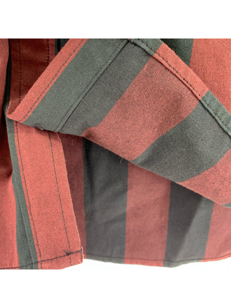 Vivienne Westwood 長袖シャツ MAN ブロックストライプシャツ (46)