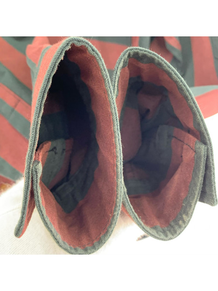 Vivienne Westwood 長袖シャツ MAN ブロックストライプシャツ (46)