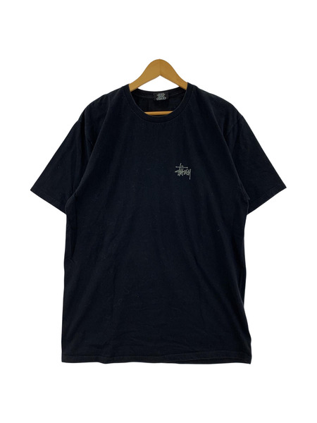 STUSSY S/Sロゴカットソー（L）黒