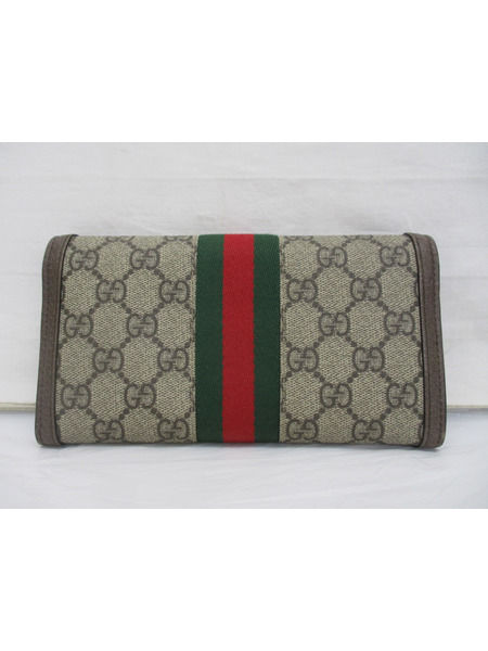 GUCCI GGコンチネンタルウォレット