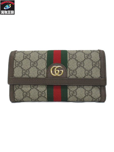 GUCCI GGコンチネンタルウォレット