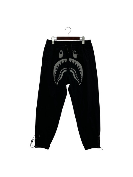 BAPE Reflective Shark Lounge Pant Black 001PTF201008(M)