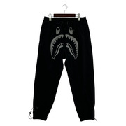 BAPE Reflective Shark Lounge Pant Black 001PTF201008(M)