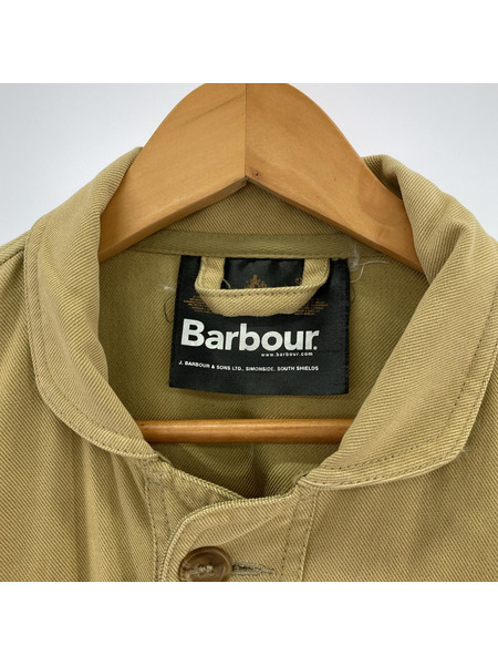 Barbour コットンカバーオール ベージュ