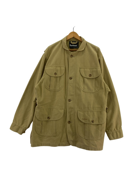 Barbour コットンカバーオール ベージュ