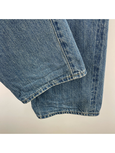 A.PRESSE No.2 Washed Denim Pants デニムパンツ 32 ブルー