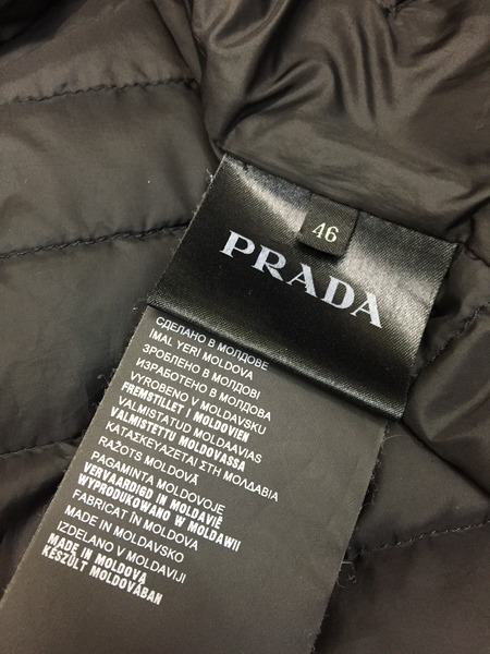 PRADA   フーデッドライトダウンジャケット　46