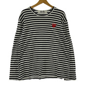PLAY COMME des GARCONS 長袖Tシャツ・カットソー