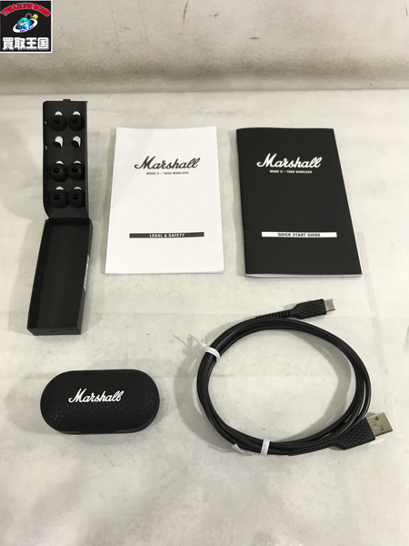 Marshall ワイヤレスイヤフォン