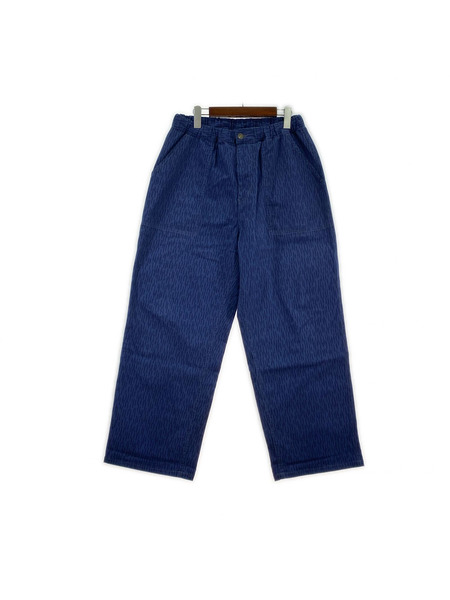 パンツ LQQK STUDIO JAM PANT NAVY RAIN CAMO