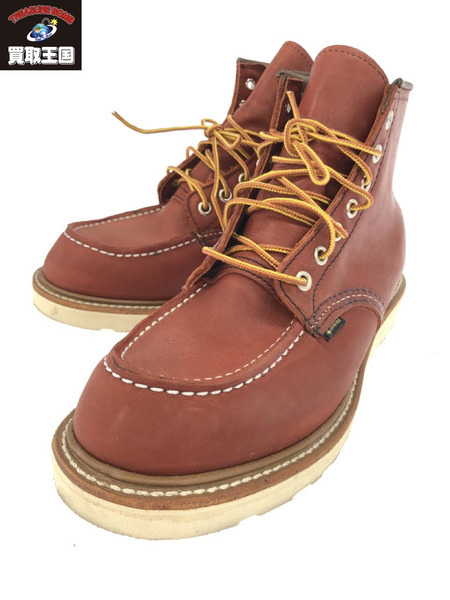 RED WING 8864 6インチ CLASSIC MOC 犬タグ 26.0cm 赤茶[値下]