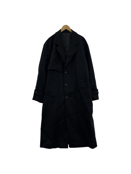 stein/Lay Chester Coat/M/ブラック