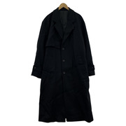 stein/Lay Chester Coat/M/ブラック